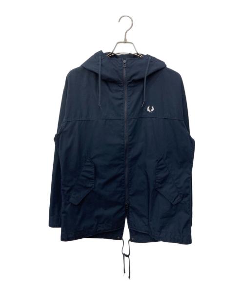 FRED PERRY（フレッドペリー）FRED PERRY (フレッドペリー) Fishtail Parka Shirt ネイビー サイズ:Sの古着・服飾アイテム