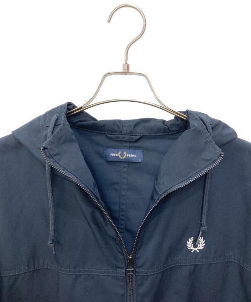 FRED PERRY（フレッドペリー）FRED PERRY (フレッドペリー) Fishtail Parka Shirt ネイビー サイズ:Sの古着・服飾アイテム