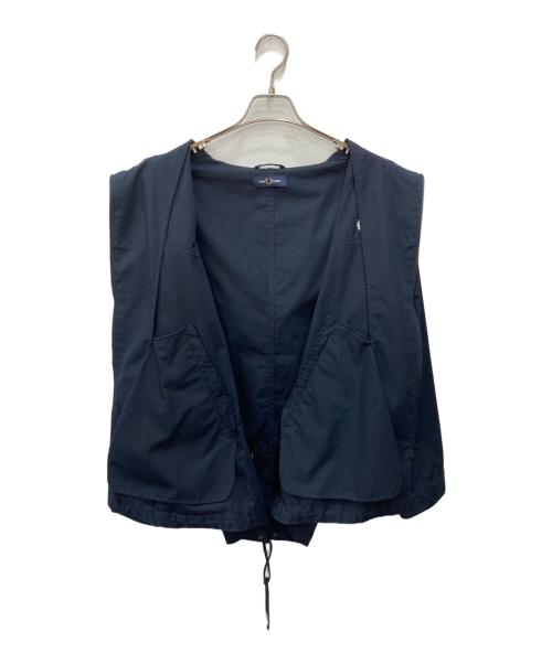 FRED PERRY（フレッドペリー）FRED PERRY (フレッドペリー) Fishtail Parka Shirt ネイビー サイズ:Sの古着・服飾アイテム