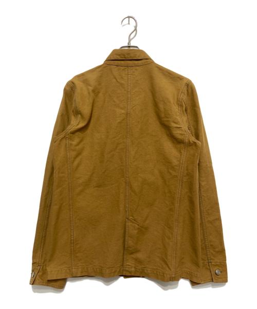 A.P.C.（アーペーセー）A.P.C. (アーペーセー) CARHARTT WIP (カーハート ワーク イン プログレス) チョアコート ブラウン サイズ:Sの古着・服飾アイテム