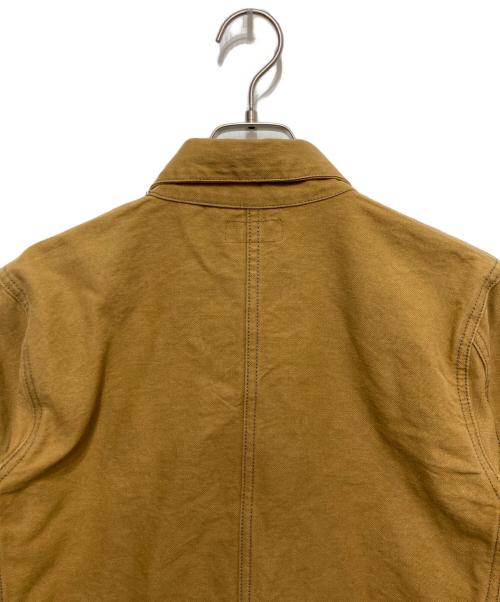A.P.C.（アーペーセー）A.P.C. (アーペーセー) CARHARTT WIP (カーハート ワーク イン プログレス) チョアコート ブラウン サイズ:Sの古着・服飾アイテム