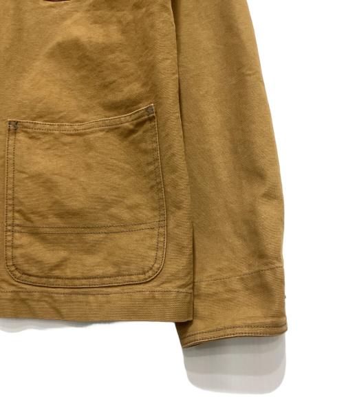 A.P.C.（アーペーセー）A.P.C. (アーペーセー) CARHARTT WIP (カーハート ワーク イン プログレス) チョアコート ブラウン サイズ:Sの古着・服飾アイテム