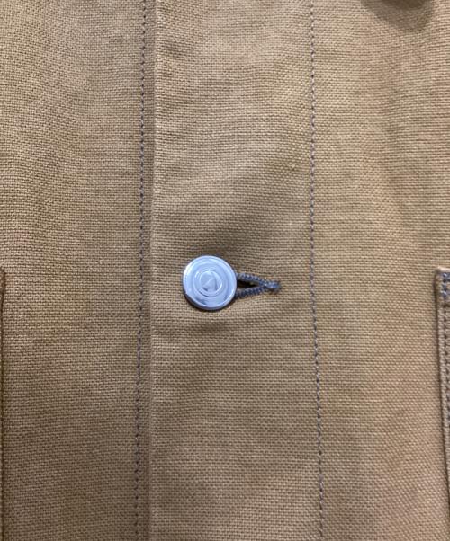 A.P.C.（アーペーセー）A.P.C. (アーペーセー) CARHARTT WIP (カーハート ワーク イン プログレス) チョアコート ブラウン サイズ:Sの古着・服飾アイテム