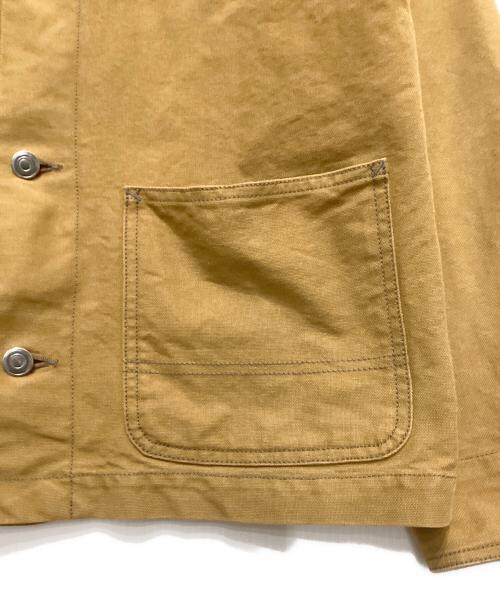 A.P.C.（アーペーセー）A.P.C. (アーペーセー) CARHARTT WIP (カーハート ワーク イン プログレス) チョアコート ブラウン サイズ:Sの古着・服飾アイテム