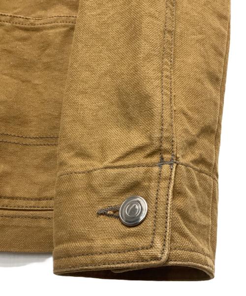 A.P.C.（アーペーセー）A.P.C. (アーペーセー) CARHARTT WIP (カーハート ワーク イン プログレス) チョアコート ブラウン サイズ:Sの古着・服飾アイテム
