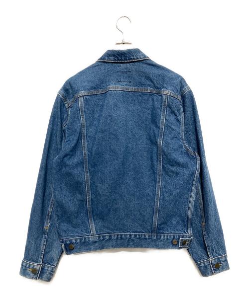 CarHartt（カーハート）CarHartt (カーハート) 90’s デニムトラッカージャケット ブルー サイズ:Sの古着・服飾アイテム
