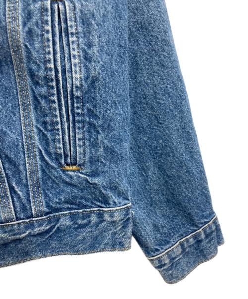 CarHartt（カーハート）CarHartt (カーハート) 90’s デニムトラッカージャケット ブルー サイズ:Sの古着・服飾アイテム