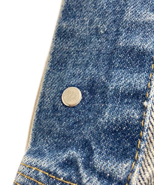 CarHartt（カーハート）CarHartt (カーハート) 90’s デニムトラッカージャケット ブルー サイズ:Sの古着・服飾アイテム