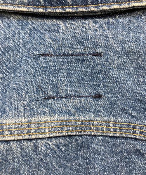 CarHartt（カーハート）CarHartt (カーハート) 90’s デニムトラッカージャケット ブルー サイズ:Sの古着・服飾アイテム