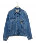 CarHartt（カーハート）の古着「90’s デニムトラッカージャケット」｜ブルー