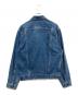 CarHartt (カーハート) 90’s デニムトラッカージャケット ブルー サイズ:S：15000円