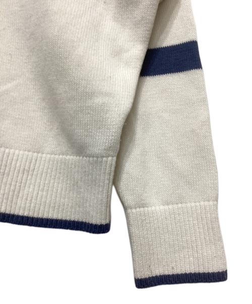 NIKE SPORTS WEAR（ナイキスポーツウェア）NIKE SPORTS WEAR (ナイキスポーツウェア) NIKE AS M NSW NIKE TREND SWEATER SAIL ホワイト×ブルー サイズ:XLの古着・服飾アイテム