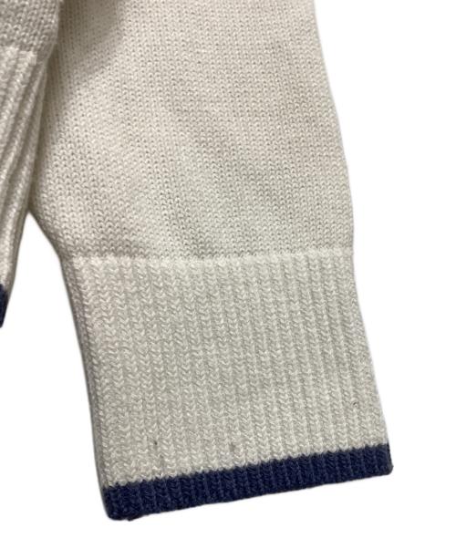 NIKE SPORTS WEAR（ナイキスポーツウェア）NIKE SPORTS WEAR (ナイキスポーツウェア) NIKE AS M NSW NIKE TREND SWEATER SAIL ホワイト×ブルー サイズ:XLの古着・服飾アイテム
