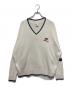 NIKE SPORTS WEAR（ナイキスポーツウェア）の古着「NIKE AS M NSW NIKE TREND SWEATER SAIL」｜ホワイト×ブルー
