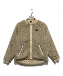 Patagonia（パタゴニア）の古着「Retro-X Fleece Bomber Jacket（レトロ-X フリース ボンバージャケット）」｜アイボリー