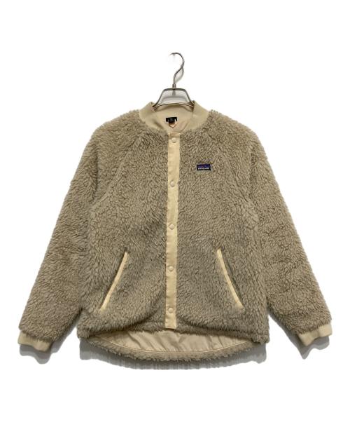 Patagonia（パタゴニア）Patagonia (パタゴニア) Retro-X Fleece Bomber Jacket（レトロ-X フリース ボンバージャケット） アイボリー サイズ:XXLの古着・服飾アイテム