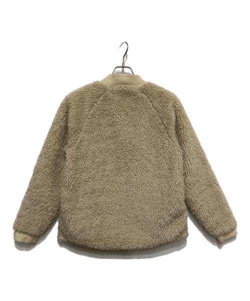 Patagonia（パタゴニア）Patagonia (パタゴニア) Retro-X Fleece Bomber Jacket（レトロ-X フリース ボンバージャケット） アイボリー サイズ:XXLの古着・服飾アイテム