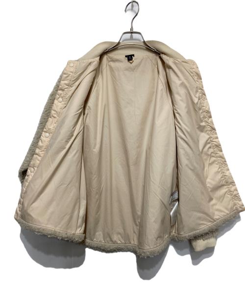 Patagonia（パタゴニア）Patagonia (パタゴニア) Retro-X Fleece Bomber Jacket（レトロ-X フリース ボンバージャケット） アイボリー サイズ:XXLの古着・服飾アイテム