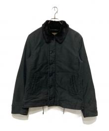 WACKO MARIA（ワコマリア）の古着「TYPE N-1 Deck jacket」｜ブラック