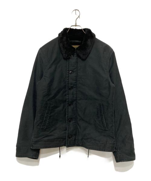 WACKO MARIA（ワコマリア）WACKO MARIA (ワコマリア) TYPE N-1 Deck jacket ブラック サイズ:Mの古着・服飾アイテム