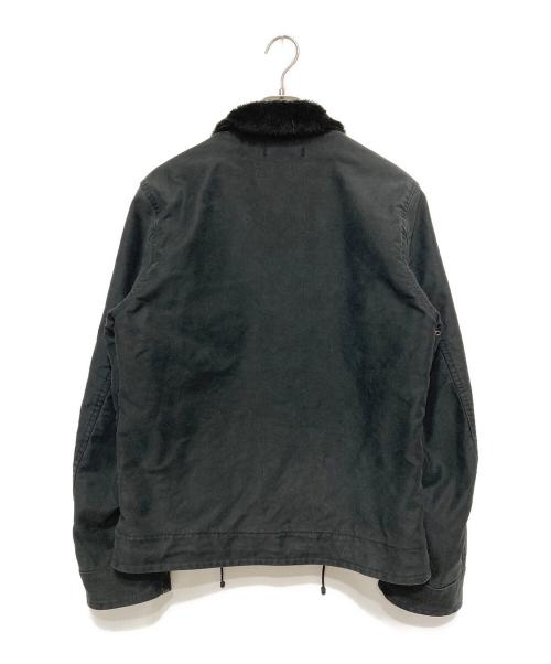 WACKO MARIA（ワコマリア）WACKO MARIA (ワコマリア) TYPE N-1 Deck jacket ブラック サイズ:Mの古着・服飾アイテム