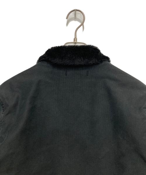 WACKO MARIA（ワコマリア）WACKO MARIA (ワコマリア) TYPE N-1 Deck jacket ブラック サイズ:Mの古着・服飾アイテム