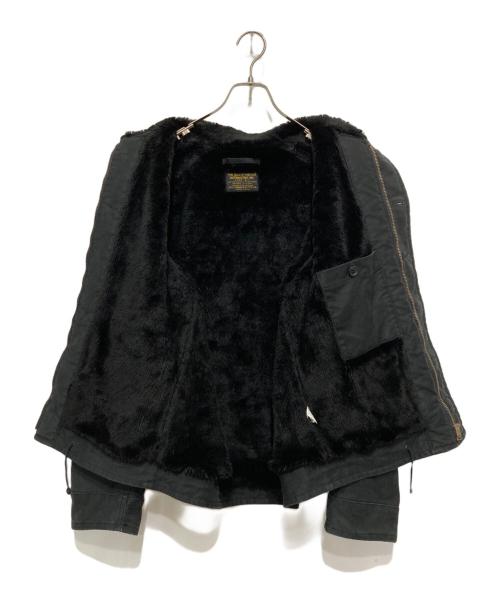 WACKO MARIA（ワコマリア）WACKO MARIA (ワコマリア) TYPE N-1 Deck jacket ブラック サイズ:Mの古着・服飾アイテム