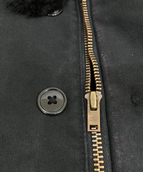 WACKO MARIA（ワコマリア）WACKO MARIA (ワコマリア) TYPE N-1 Deck jacket ブラック サイズ:Mの古着・服飾アイテム