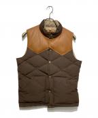 Pherrow'sフェローズ）の古着「Northern Explorer Down Vest（ノーザンエクスプローラーダウンベスト）」｜ブラウン
