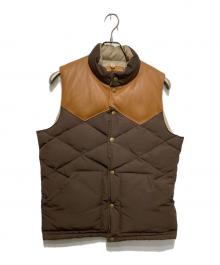 Pherrow's（フェローズ）の古着「Northern Explorer Down Vest（ノーザンエクスプローラーダウンベスト）」｜ブラウン