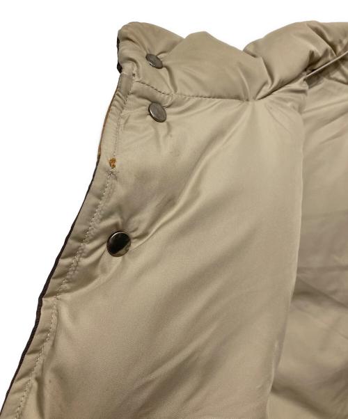 Pherrow's（フェローズ）PHERROW'S (フェローズ) Northern Explorer Down Vest（ノーザンエクスプローラーダウンベスト） ブラウン サイズ:38の古着・服飾アイテム