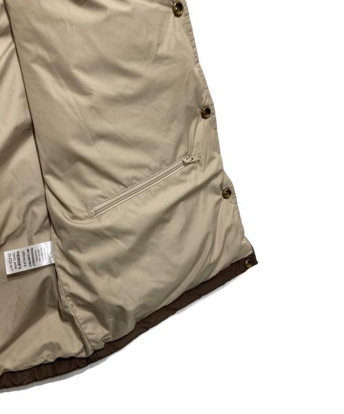 Pherrow's（フェローズ）PHERROW'S (フェローズ) Northern Explorer Down Vest（ノーザンエクスプローラーダウンベスト） ブラウン サイズ:38の古着・服飾アイテム