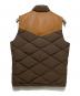 PHERROW'S (フェローズ) Northern Explorer Down Vest（ノーザンエクスプローラーダウンベスト） ブラウン サイズ:38：10000円