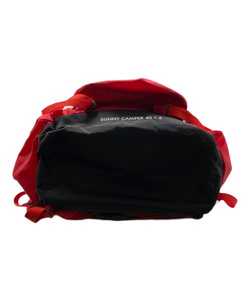 THE NORTH FACE（ザ ノース フェイス）THE NORTH FACE (ザ ノース フェイス) Sunny Camper 40+6 リュック レッドの古着・服飾アイテム