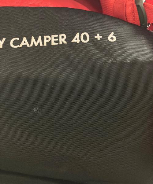 THE NORTH FACE（ザ ノース フェイス）THE NORTH FACE (ザ ノース フェイス) Sunny Camper 40+6 リュック レッドの古着・服飾アイテム