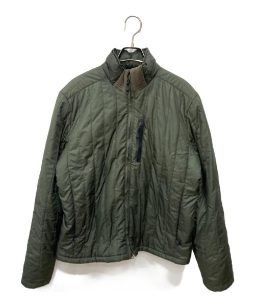 POLO RALPH LAUREN（ポロ・ラルフローレン）POLO RALPH LAUREN (ポロ・ラルフローレン) キルティングジャケット グリーン サイズ:Mの古着・服飾アイテム