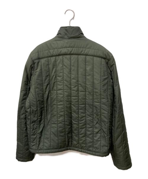 POLO RALPH LAUREN（ポロ・ラルフローレン）POLO RALPH LAUREN (ポロ・ラルフローレン) キルティングジャケット グリーン サイズ:Mの古着・服飾アイテム