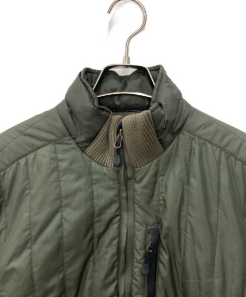 POLO RALPH LAUREN（ポロ・ラルフローレン）POLO RALPH LAUREN (ポロ・ラルフローレン) キルティングジャケット グリーン サイズ:Mの古着・服飾アイテム