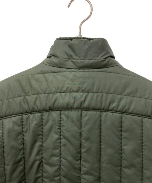 POLO RALPH LAUREN（ポロ・ラルフローレン）POLO RALPH LAUREN (ポロ・ラルフローレン) キルティングジャケット グリーン サイズ:Mの古着・服飾アイテム