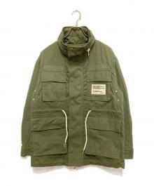 DIESEL（ディーゼル）の古着「J-TOUCHIN M-65ジャケット」｜グリーン