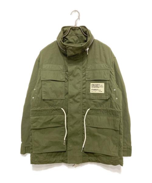 DIESEL（ディーゼル）DIESEL (ディーゼル) J-TOUCHIN M-65ジャケット グリーン サイズ:XSの古着・服飾アイテム