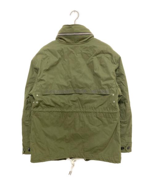 DIESEL（ディーゼル）DIESEL (ディーゼル) J-TOUCHIN M-65ジャケット グリーン サイズ:XSの古着・服飾アイテム