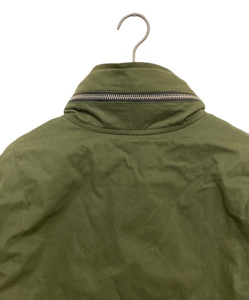 DIESEL（ディーゼル）DIESEL (ディーゼル) J-TOUCHIN M-65ジャケット グリーン サイズ:XSの古着・服飾アイテム