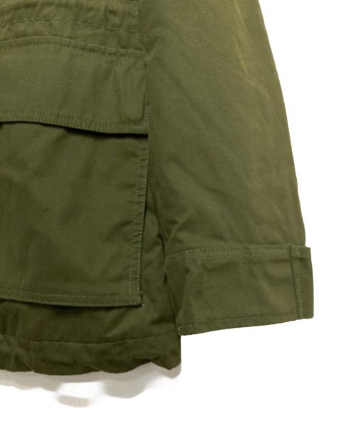 DIESEL（ディーゼル）DIESEL (ディーゼル) J-TOUCHIN M-65ジャケット グリーン サイズ:XSの古着・服飾アイテム