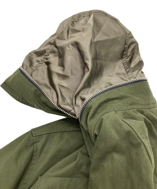 DIESEL（ディーゼル）DIESEL (ディーゼル) J-TOUCHIN M-65ジャケット グリーン サイズ:XSの古着・服飾アイテム
