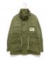 DIESEL（ディーゼル）の古着「J-TOUCHIN M-65ジャケット」｜グリーン