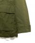中古・古着 DIESEL (ディーゼル) J-TOUCHIN M-65ジャケット グリーン サイズ:XS：12000円