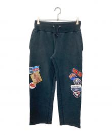 mc5×Hysteric Glamour（エムシーファイブ×ヒステリックグラマー）の古着「スウェットパンツ」｜ブラック