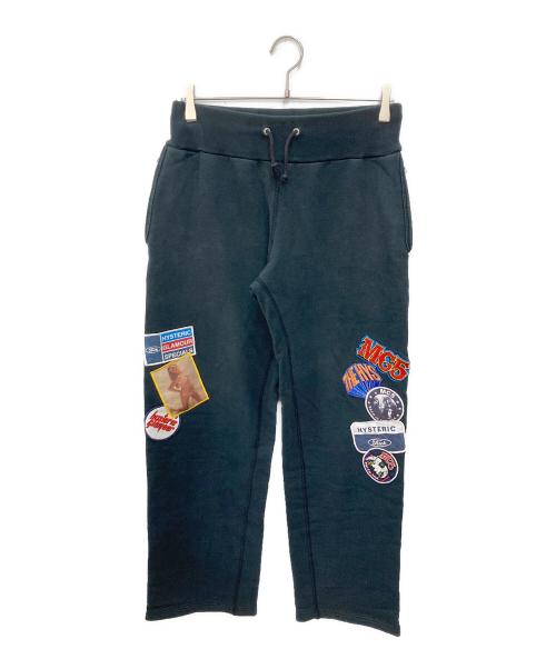 mc5（エムシーファイブ）mc5 (エムシーファイブ) Hysteric Glamour (ヒステリックグラマー) スウェットパンツ ブラック サイズ:FREEの古着・服飾アイテム