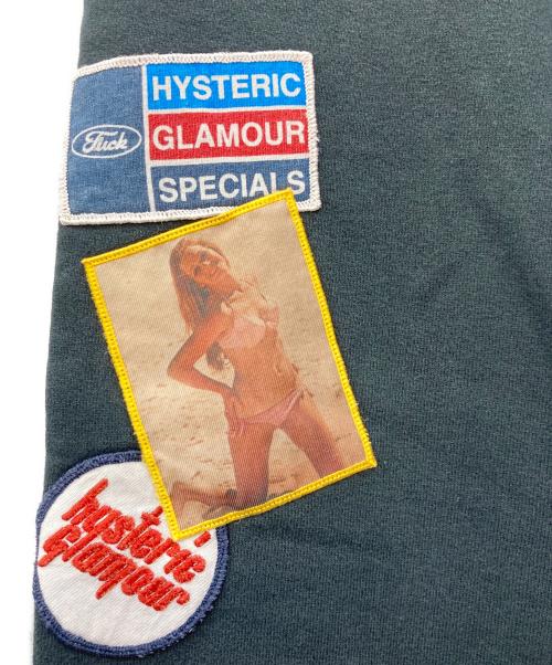mc5（エムシーファイブ）mc5 (エムシーファイブ) Hysteric Glamour (ヒステリックグラマー) スウェットパンツ ブラック サイズ:FREEの古着・服飾アイテム